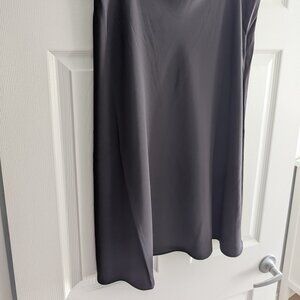 NYDJ Black Midi A-Line Skirt - Size L